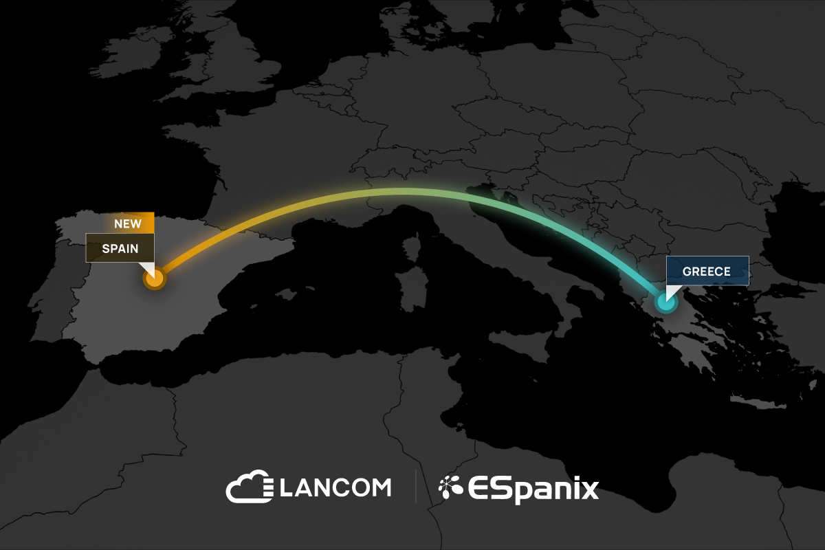 Lancom and ESpanix Sign Memorandum of Understanding to Create the Mediterranean Digital Interconnection Hub