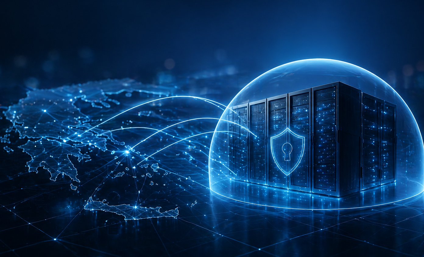 Private Cloud in Greece for Regulated Workloads